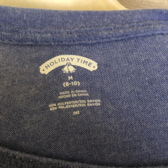 Holiday Time | Let It Snow Long Sleeve Top - Picture 3 of 3